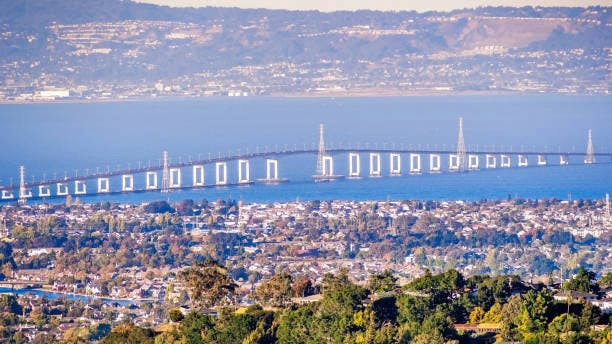 Image of the beautiful city of San Mateo