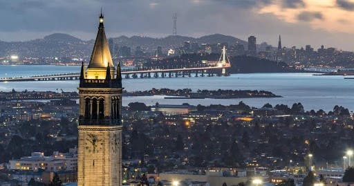 Image of the beautiful city of Berkeley