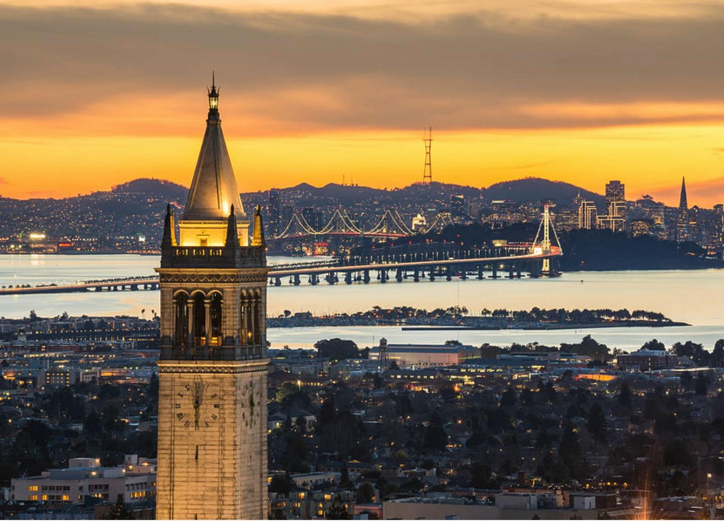 Image of the beautiful city of Berkeley