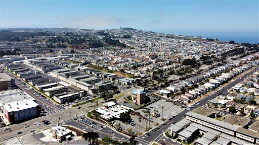 Image of the beautiful city of Daly City